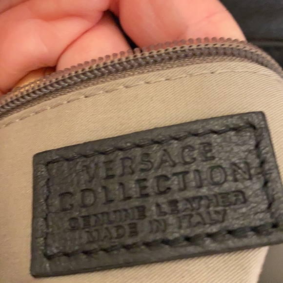 Versace collection bag. Genuine leather. Brand new. Never used. No tags. - Picture 8 of 9